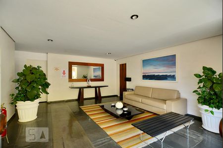 Apartamento à venda com 70m², 2 quartos e 1 vagaHall social