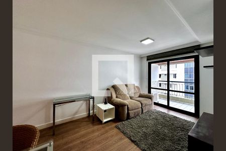 Sala de apartamento para alugar com 2 quartos, 70m² em Cidade Monções, São Paulo