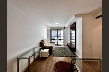 Sala de apartamento para alugar com 2 quartos, 70m² em Cidade Monções, São Paulo