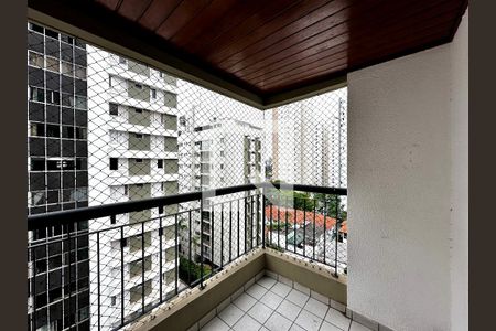 Apartamento para alugar com 70m², 2 quartos e 1 vagaSacada Sala