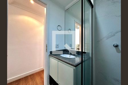 Apartamento para alugar com 70m², 2 quartos e 1 vagaBanheiro Social