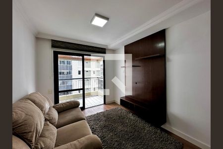 Sala de apartamento para alugar com 2 quartos, 70m² em Cidade Monções, São Paulo