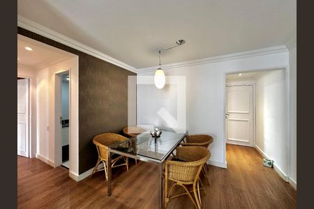 Sala de apartamento para alugar com 2 quartos, 70m² em Cidade Monções, São Paulo