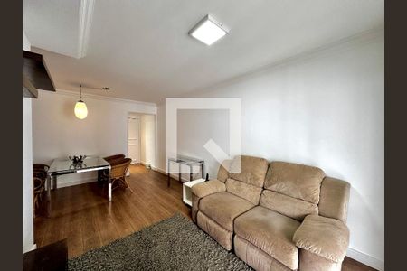 Sala de apartamento para alugar com 2 quartos, 70m² em Cidade Monções, São Paulo