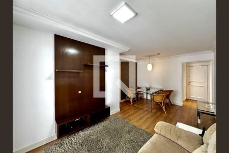 Sala de apartamento para alugar com 2 quartos, 70m² em Cidade Monções, São Paulo