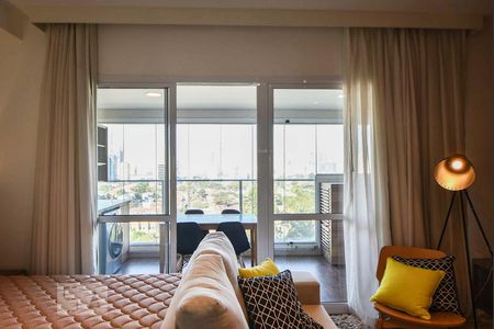 Studio para alugar com 42m², 1 quarto e 1 vaga Studio para alugar com 42m², 1 quarto e 1 vagaDormitório