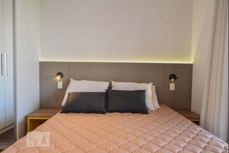 Studio para alugar com 42m², 1 quarto e 1 vaga Studio para alugar com 42m², 1 quarto e 1 vagaDormitório