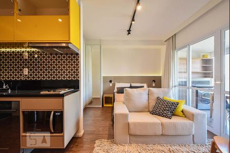 Studio para alugar com 42m², 1 quarto e 1 vaga Studio para alugar com 42m², 1 quarto e 1 vagaSala