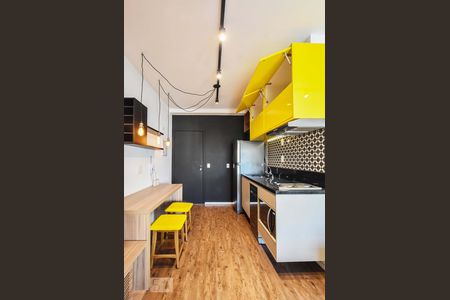 Studio para alugar com 42m², 1 quarto e 1 vaga Studio para alugar com 42m², 1 quarto e 1 vagaCozinha