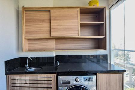 Studio para alugar com 42m², 1 quarto e 1 vaga Studio para alugar com 42m², 1 quarto e 1 vagaVaranda