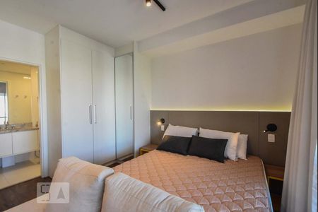 Studio para alugar com 42m², 1 quarto e 1 vaga Studio para alugar com 42m², 1 quarto e 1 vagaDormitório