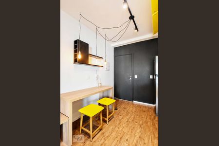 Studio para alugar com 42m², 1 quarto e 1 vaga Studio para alugar com 42m², 1 quarto e 1 vagaCozinha