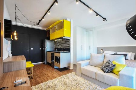 Studio para alugar com 42m², 1 quarto e 1 vaga Studio para alugar com 42m², 1 quarto e 1 vagaStudio