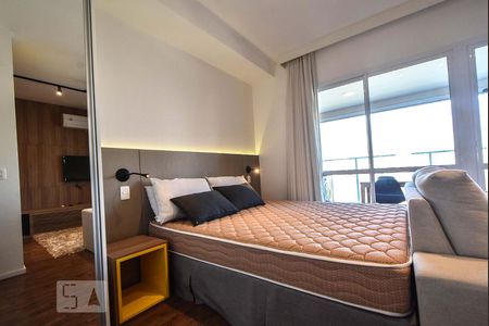 Studio para alugar com 42m², 1 quarto e 1 vaga Studio para alugar com 42m², 1 quarto e 1 vagaDormitório