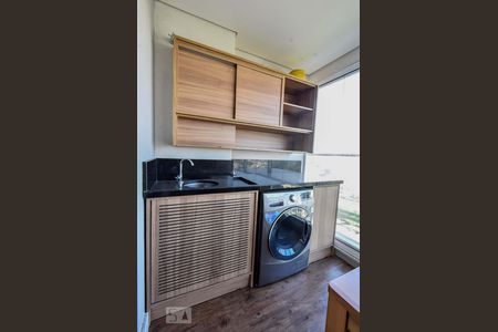 Studio para alugar com 42m², 1 quarto e 1 vaga Studio para alugar com 42m², 1 quarto e 1 vagaVaranda