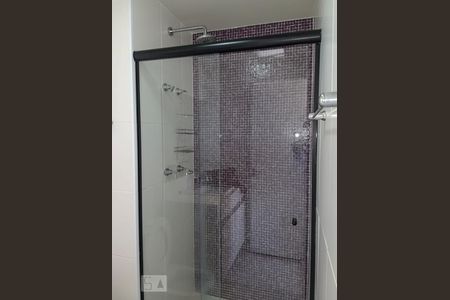 Banheiro de kitnet/studio à venda com 1 quarto, 38m² em Jardim Novo Santo Amaro, São Paulo