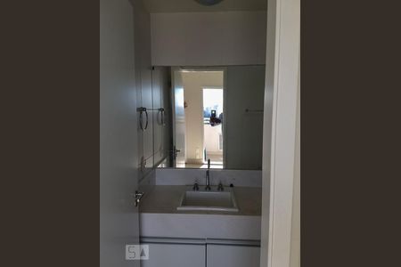 Banheiro de kitnet/studio à venda com 1 quarto, 38m² em Jardim Novo Santo Amaro, São Paulo