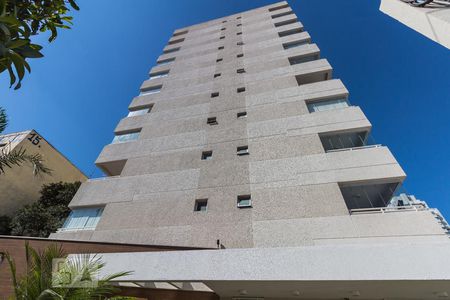 Studio à venda com 38m², 1 quarto e 1 vagaFachada - Condomínio