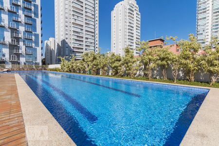 Studio à venda com 38m², 1 quarto e 1 vagaPiscina - Condomínio