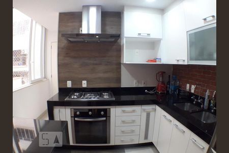 Apartamento para alugar com 107m², 3 quartos e 1 vagaCozinha
