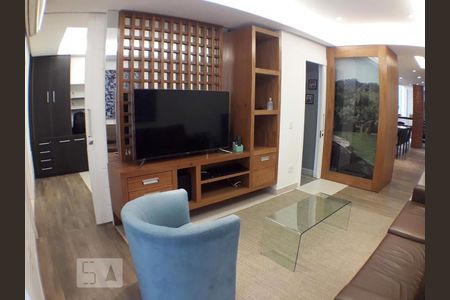 Sala de apartamento para alugar com 3 quartos, 107m² em Flamengo, Rio de Janeiro