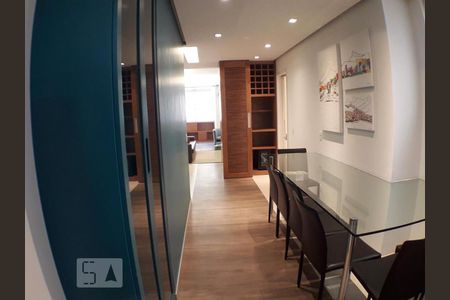 Sala de jantar de apartamento para alugar com 3 quartos, 107m² em Flamengo, Rio de Janeiro