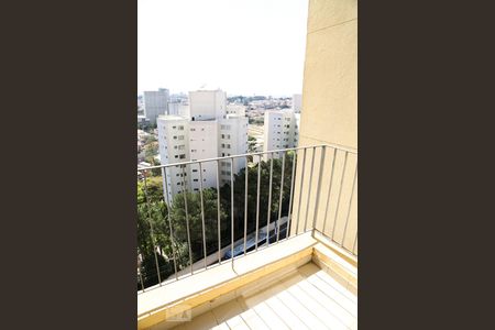 Varanda da Sala de apartamento para alugar com 2 quartos, 52m² em Vila Paulista, São Paulo