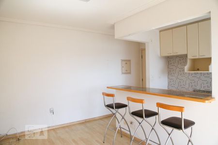 Sala de apartamento para alugar com 2 quartos, 52m² em Vila Paulista, São Paulo