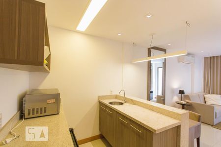 Apartamento à venda com 35m², 1 quarto e 1 vagaCozinha