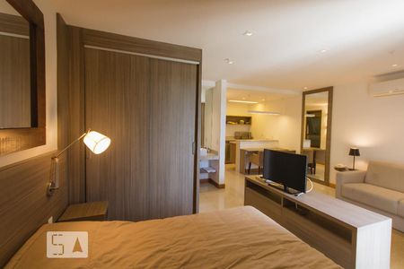 Apartamento à venda com 35m², 1 quarto e 1 vagaQuarto