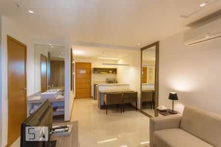 Apartamento à venda com 35m², 1 quarto e 1 vagaSala
