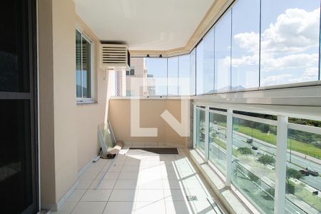 Varanda  de apartamento para alugar com 3 quartos, 89m² em Recreio dos Bandeirantes, Rio de Janeiro