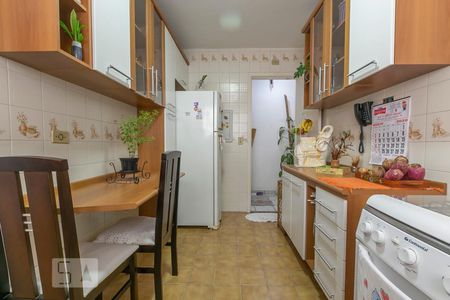 Apartamento à venda com 57m², 2 quartos e 1 vagaCozinha