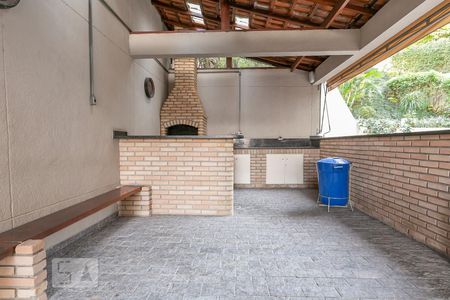 Apartamento à venda com 57m², 2 quartos e 1 vagaChurrasqueira