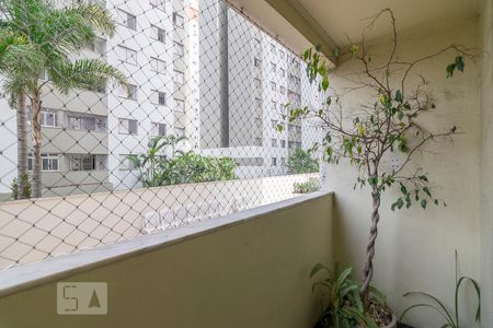 Varanda de apartamento à venda com 3 quartos, 89m² em Vila Gilda, Santo André