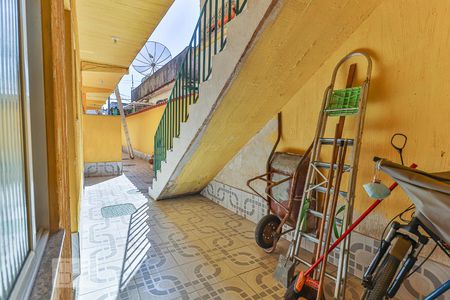 Vista da Sala de casa para alugar com 1 quarto, 50m² em Curicica, Rio de Janeiro