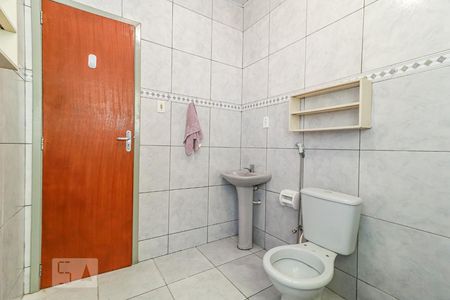 Banheiro de casa para alugar com 1 quarto, 50m² em Curicica, Rio de Janeiro