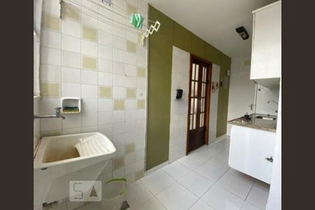 Apartamento à venda com 59m², 2 quartos e 1 vaga Apartamento à venda com 59m², 2 quartos e 1 vagaCozinha e Área de Serviço