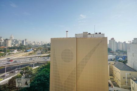 Vista varanda de apartamento à venda com 1 quarto, 50m² em Mooca, São Paulo