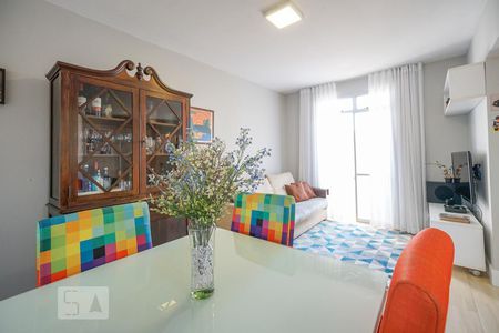 Sala de apartamento à venda com 1 quarto, 50m² em Mooca, São Paulo