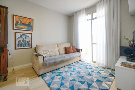 Sala de apartamento à venda com 1 quarto, 50m² em Mooca, São Paulo