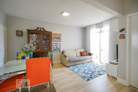 Sala de apartamento à venda com 1 quarto, 50m² em Mooca, São Paulo