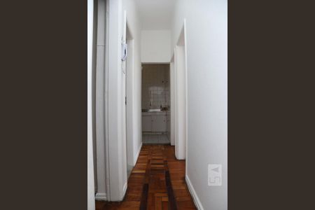 Corredor de apartamento à venda com 2 quartos, 57m² em Tijuca, Rio de Janeiro