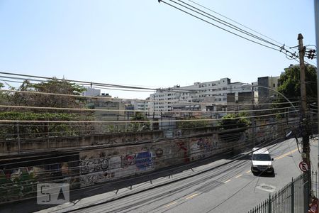 Vista da Sala de apartamento à venda com 2 quartos, 57m² em Tijuca, Rio de Janeiro