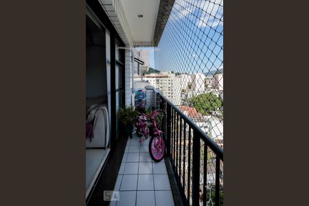Varanda Sala de apartamento à venda com 2 quartos, 78m² em Engenho Novo, Rio de Janeiro