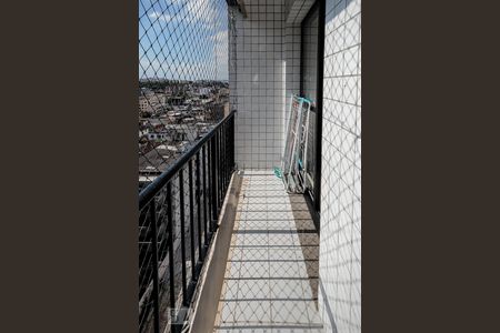 Apartamento à venda com 78m², 2 quartos e 1 vagaVaranda Quarto 2