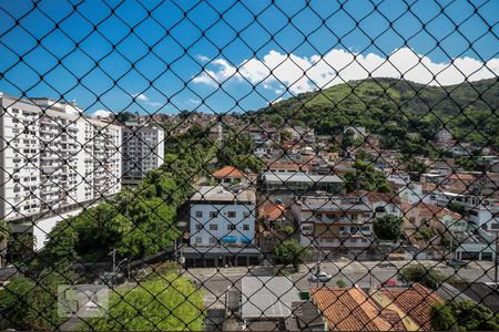 Vista Varanda Sala de apartamento à venda com 2 quartos, 78m² em Engenho Novo, Rio de Janeiro