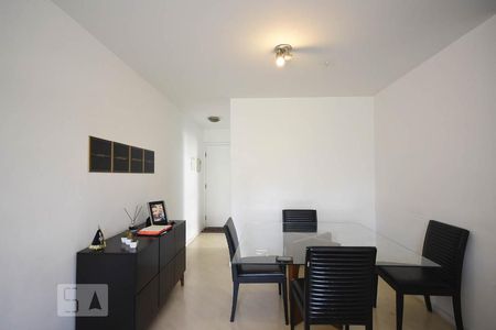 Sala de Jantar de apartamento à venda com 2 quartos, 63m² em Vila Andrade, São Paulo