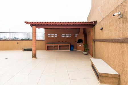 Apartamento à venda com 170m², 3 quartos e 2 vagasÁrea comum - Churrasqueira