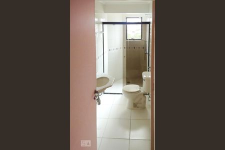 Banheiro da Suíte 2 de apartamento à venda com 3 quartos, 170m² em Jardim Jabaquara, São Paulo